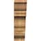 Ekena Millwork Balboa Traditional Rough Sawn Bracket, Western Red Cedar, 4"W x 14"D x 14"H BKT04X14X14BOA01RWR - alternate 3